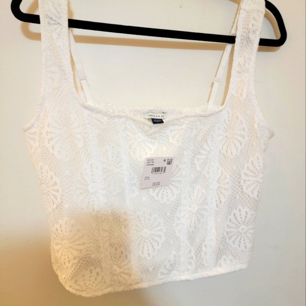 Womens New Crop Top